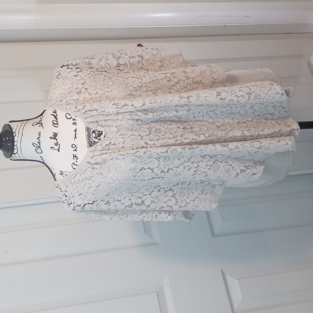 Simply Emma lace top